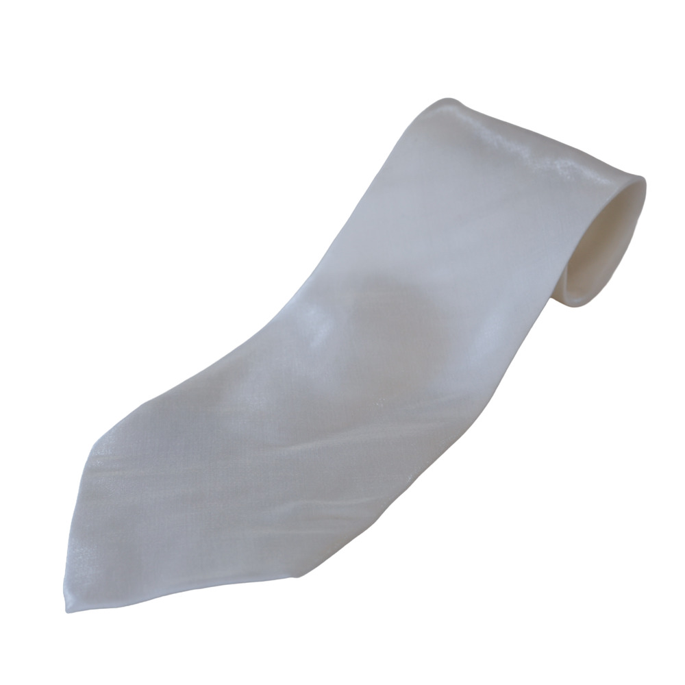 VTG 90s Le Monde Iridescent Necktie Business Corporate Wedding Classic Grandpa